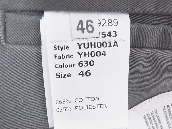 実際に弊社で買取させて頂いたHussein Chalayan/フセインチャラヤン テーラードコート 46の画像 3枚目