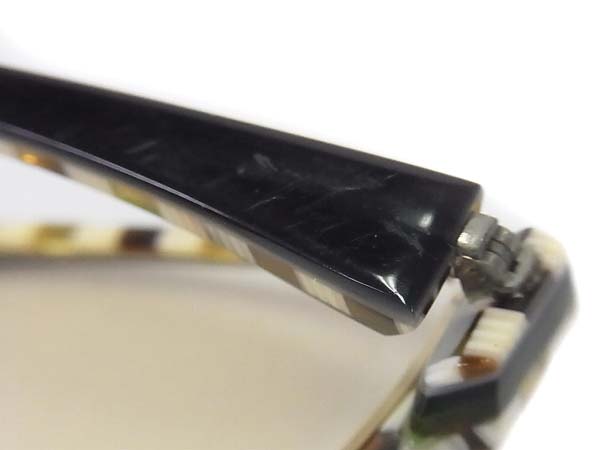 実際に弊社で買取させて頂いたLESSTHANHUMAN/レスザンヒューマン スクエア 眼鏡フレーム の画像 7枚目