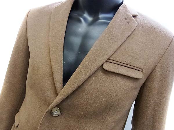 実際に弊社で買取させて頂いたファクトタム ビーバーウール 2Bドレスジャケット 01010328/46の画像 2枚目