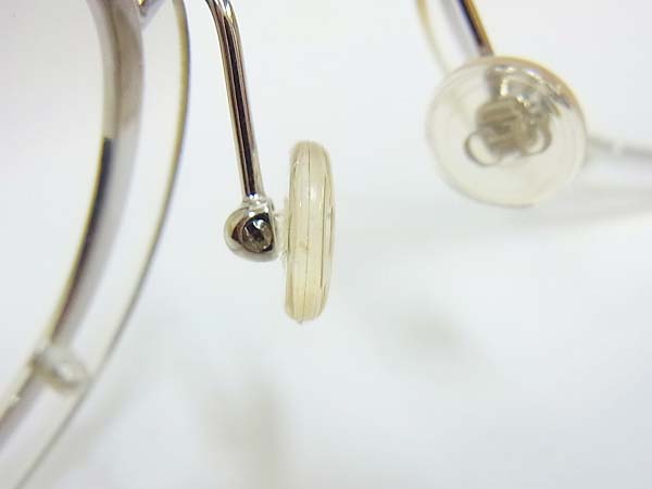 実際に弊社で買取させて頂いたChristian Dior/ディオール TRAILER PARK サングラス 銀系の画像 3枚目