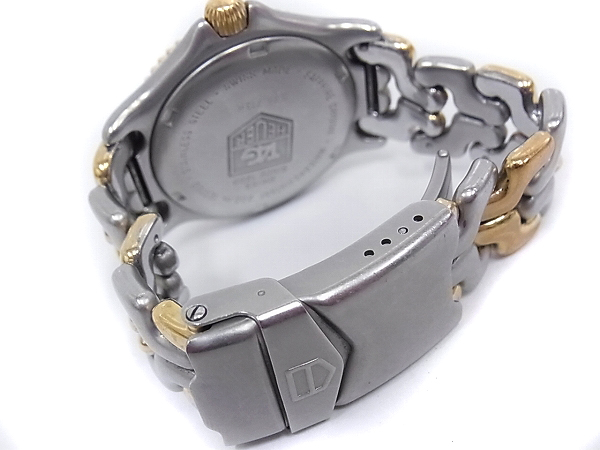 実際に弊社で買取させて頂いたTAG HEUER/タグホイヤー ダイバーズウォッチ S95 713K/200Mの画像 3枚目