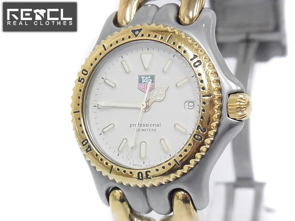 実際に弊社で買取させて頂いたTAG HEUER/タグホイヤー ダイバーズウォッチ S95 713K/200M