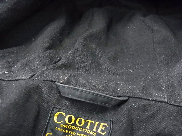 実際に弊社で買取させて頂いたCOOTIE/クーティー ウール切替マウンテンパーカー 12AW/Mの画像 6枚目