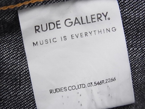 実際に弊社で買取させて頂いたRUDE GALLERY/ルードギャラリー ウエスタン デニムシャツ 4の画像 7枚目