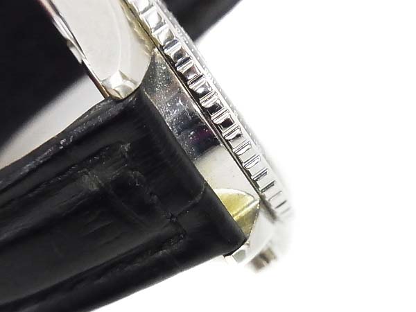 実際に弊社で買取させて頂いたSEIKO/セイコー ANA別注 パイロット クロノグラフ/7T92-0CF0の画像 9枚目