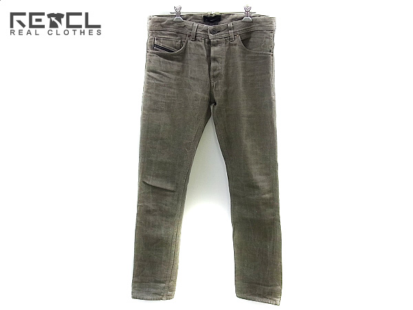 実際に弊社で買取させて頂いたDIESEL BLACK GOLD/ディーゼル スリムストレート パンツ/30