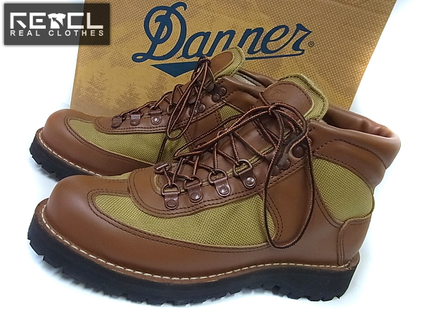 実際に弊社で買取させて頂いたDanner/ダナー フェザーライト 20911X復刻モデル ブーツ US9