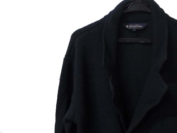 実際に弊社で買取させて頂いたBrooks Brothers/ブルックスブラザーズ ウールPコート/Sの画像 6枚目