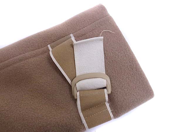 実際に弊社で買取させて頂いたFACTOTUM/ファクトタム ロングコート カシミヤ混 ベージュ系 48の画像 9枚目