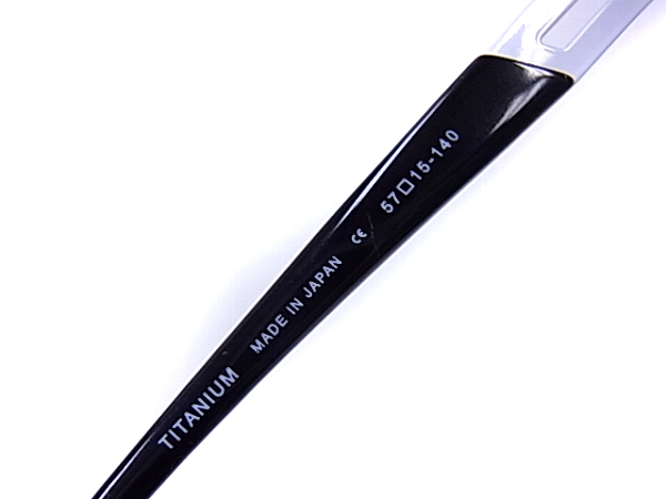 実際に弊社で買取させて頂いたSAMURAI SHO/哀川 翔 眼鏡フレーム SS-J23仁 2015モデル/ss-j23の画像 6枚目