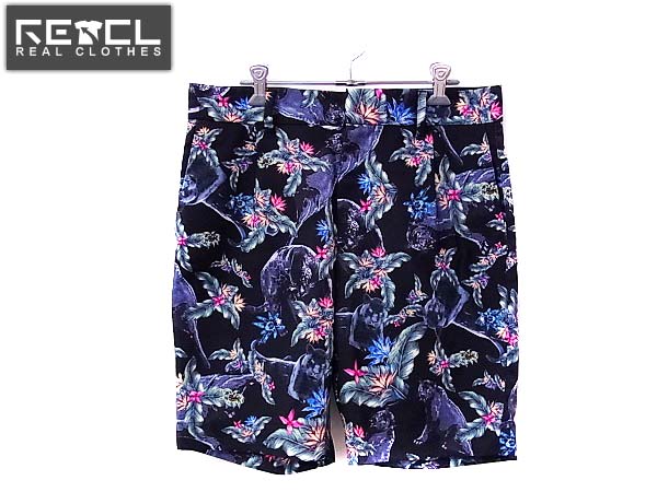 実際に弊社で買取させて頂いたダイエットブッチャースリムスキン 14SS 総柄ハーフパンツ/1