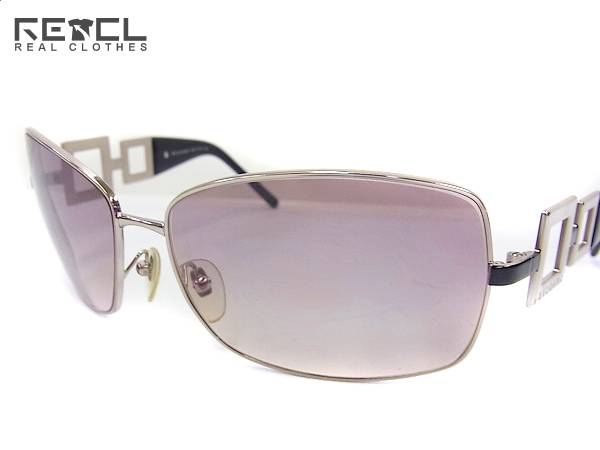 実際に弊社で買取させて頂いたBVLGARI/ブルガリ サングラス めがねフレーム シルバー系 6004