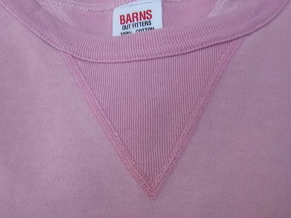 実際に弊社で買取させて頂いたバーンズ/ダブルワークス 長袖Tシャツ 無地等/3点セットの画像 5枚目