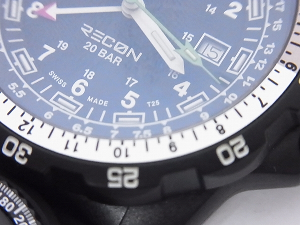 実際に弊社で買取させて頂いたルミノックス[6万↑]Recon Nav Spc 8830 Series /リーコン 黒の画像 8枚目