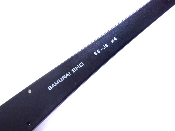 実際に弊社で買取させて頂いたSAMURAI SHO/サムライ翔 眼鏡フレーム フルリム SS-J8 #4の画像 6枚目