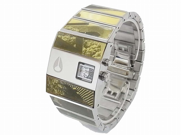 Nixon ロトログ 腕時計 - 腕時計
