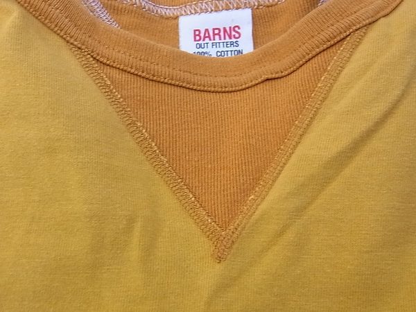 実際に弊社で買取させて頂いたバーンズ/ダブルワークス 長袖Tシャツ 無地等/3点セットの画像 6枚目