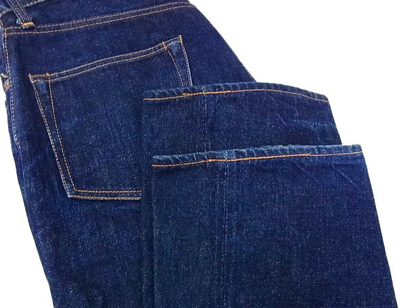 実際に弊社で買取させて頂いたdenime/ドゥニーム LOT433 ストレートデニムパンツ 濃紺/30の画像 6枚目