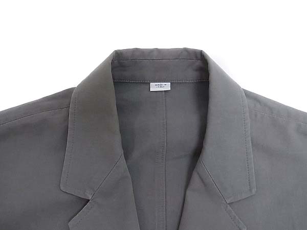 実際に弊社で買取させて頂いたHussein Chalayan/フセインチャラヤン テーラードコート 46の画像 6枚目