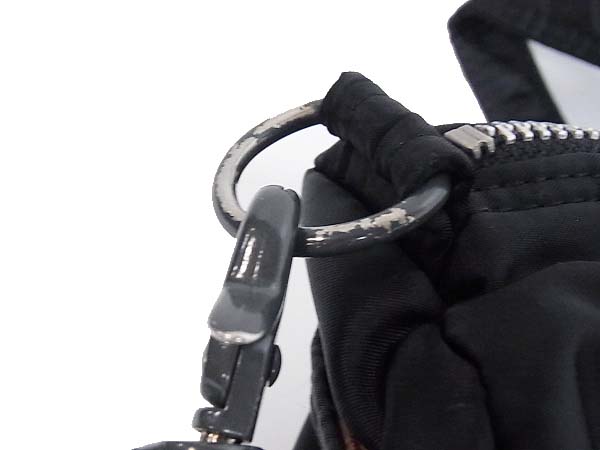 実際に弊社で買取させて頂いたHEAD PORTER/ヘッドポーター タンカー ロールショルダーバッグの画像 2枚目