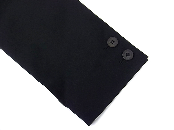 実際に弊社で買取させて頂いたA.P.C./アーペーセー テーラードジャケット ブラック XSの画像 5枚目