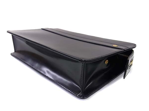 実際に弊社で買取させて頂いたdunhill/ダンヒル セカンドバッグ/手持ち/カバン ブラック/黒の画像 2枚目