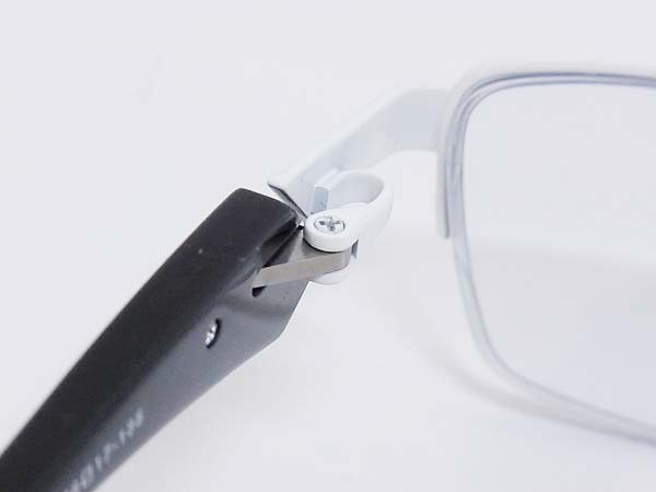実際に弊社で買取させて頂いたSAMURAI SHO/サムライ翔 メガネフレーム 度入りレンズ/SS-T18の画像 6枚目