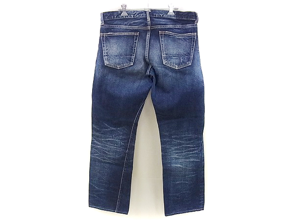 実際に弊社で買取させて頂いたDENIME/ドゥニーム 日本製 USED加工/ストレートデニムパンツ の画像 1枚目