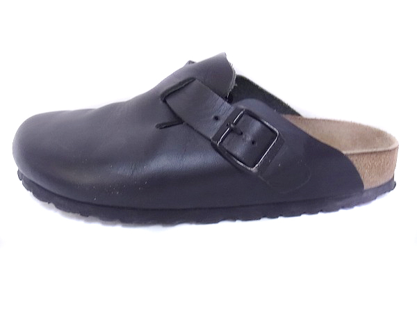 実際に弊社で買取させて頂いたBIRKENSTOCK/ビルケンシュトック ボストンサンダル ブラック 37の画像 2枚目