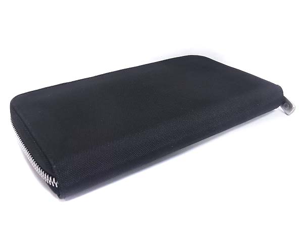 実際に弊社で買取させて頂いたdunhill/ダンヒル ブラック ジップアラウンド長財布/ウォレットの画像 3枚目