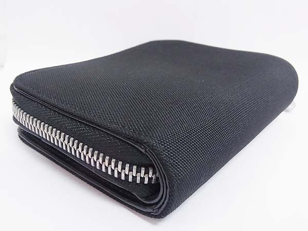 実際に弊社で買取させて頂いたdunhill/ダンヒル ブラック ジップ 小銭いれ カード入れの画像 3枚目