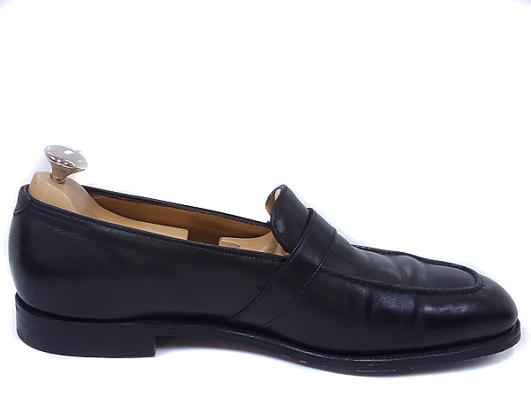 実際に弊社で買取させて頂いたJOHN LOBB/ジョンロブ[18万↑]SHAW/ショー レザーシューズ/7.5の画像 4枚目