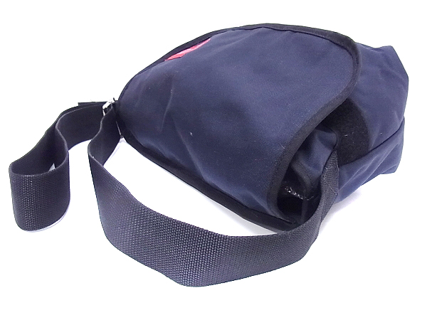 実際に弊社で買取させて頂いたManhattan Portage/マンハッタンポーテージ メッセンジャー 紺の画像 3枚目