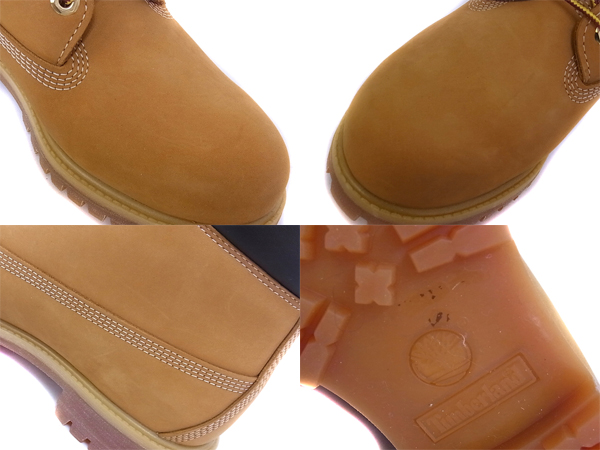 実際に弊社で買取させて頂いたTimberland/ティンバーランド プレミアムブーツ 10061/7.5Wの画像 8枚目