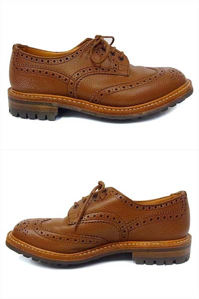 実際に弊社で買取させて頂いたTricker's/トリッカーズ ウィングチップシューズ M7292/8.5の画像 3枚目