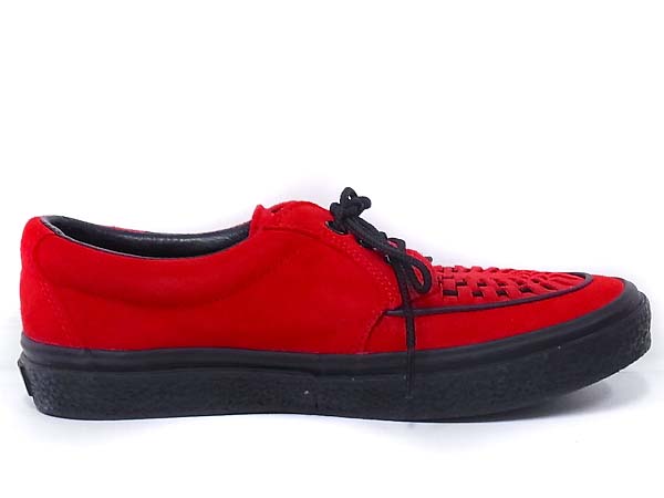 VANS/バンズ CREEPERS OX/クリーパーズ スエード 赤 V163S/26の買取実績 - ブランド買取専門店リアクロ