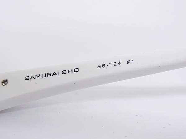 実際に弊社で買取させて頂いたSAMURAI SHO/サムライ翔 メガネフレーム/2015年モデル/SS-T24の画像 5枚目