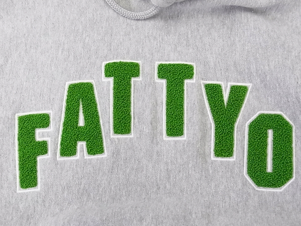 実際に弊社で買取させて頂いたFAT/エフエーティー スウェットパーカー/アロハシャツ 2点SETの画像 4枚目