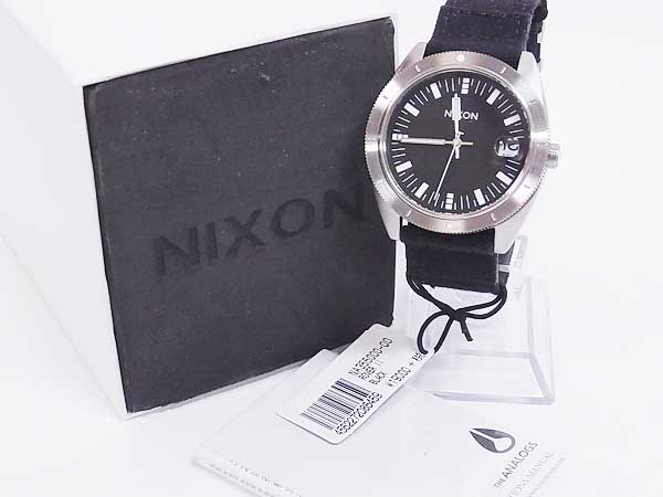 実際に弊社で買取させて頂いたNIXON/ニクソン 腕時計 THE ROVER/ローバー NA355000-00 黒の画像 5枚目