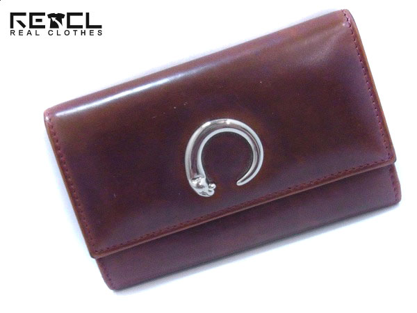 実際に弊社で買取させて頂いたCartier/カルティエ パンサー 6連レザーキーケース ブラウン