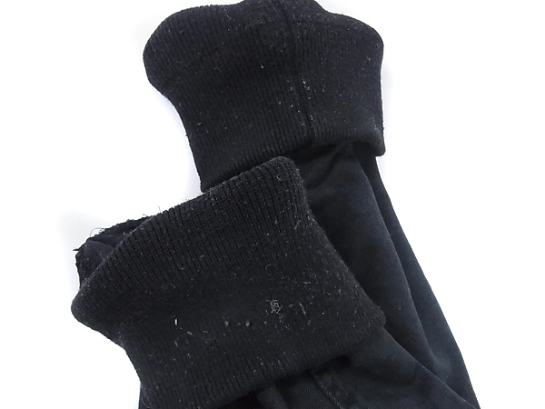 実際に弊社で買取させて頂いたJUNHASHIMOTO/ジュンハシモト MA-1 15SS 厚手ブルゾン 黒/3の画像 7枚目