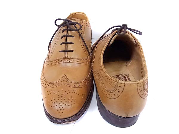 実際に弊社で買取させて頂いたTrickers/トリッカーズ NORFONK ウィングチップ 6463/6.5の画像 1枚目