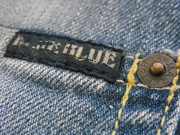 実際に弊社で買取させて頂いたBLUE BLUE/ブルーブルー ベスト/ジレ インディコ 2点セット/2の画像 4枚目