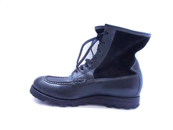 実際に弊社で買取させて頂いたofficine creative/オフィチーネクリエイティブ ワークブーツ42の画像 1枚目