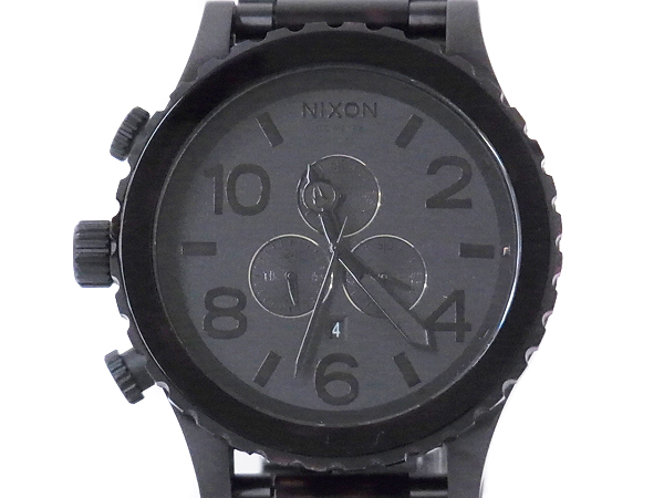 実際に弊社で買取させて頂いたNIXON/ニクソン THE 51-30 デミ柄 クロノ 腕時計/A083-1061の画像 1枚目