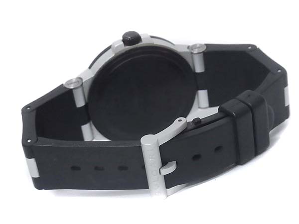 実際に弊社で買取させて頂いたBVLGARI/ブルガリ ディアゴノ ラバーベルト自動巻腕時計/AL38TAの画像 2枚目