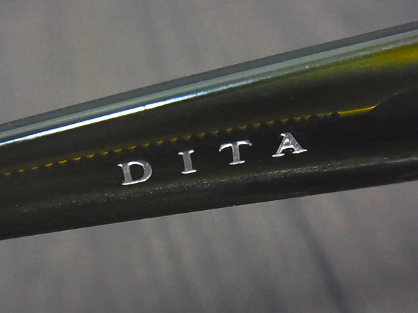 実際に弊社で買取させて頂いたDITA/ディータ DOME サングラス オーバル型/フルリム ブラウンの画像 5枚目