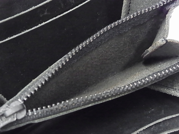 実際に弊社で買取させて頂いたFUNNY/ファニー レザーラウンドファスナーコインケース/小銭入の画像 5枚目