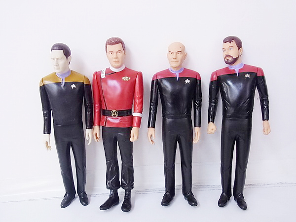 実際に弊社で買取させて頂いたSTAR TREK/スタートレック等 フィギュア アメコミ/9点セットの画像 2枚目