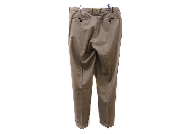 実際に弊社で買取させて頂いたBARNEYS NEWYORK/バーニーズ ニューヨーク スラックスパンツ 48の画像 1枚目